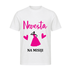 Majica Za Nevesto – Nevesta Na Misiji