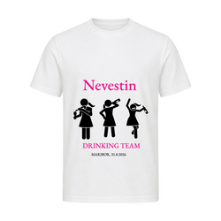 Majica Za Dekliščino – Nevestin Drinking Team