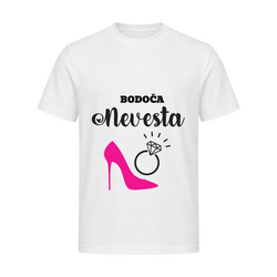 Majica Za Nevesto – Nevesta, čevelj in prstan