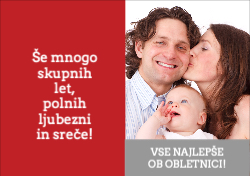 Srečno življenje, obletnica Zunaj
