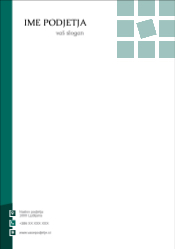 Business Envelope – Geometric