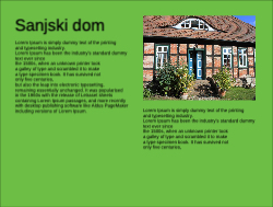 Sanjski dom