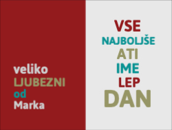 Čudovit dan, rojstni dan