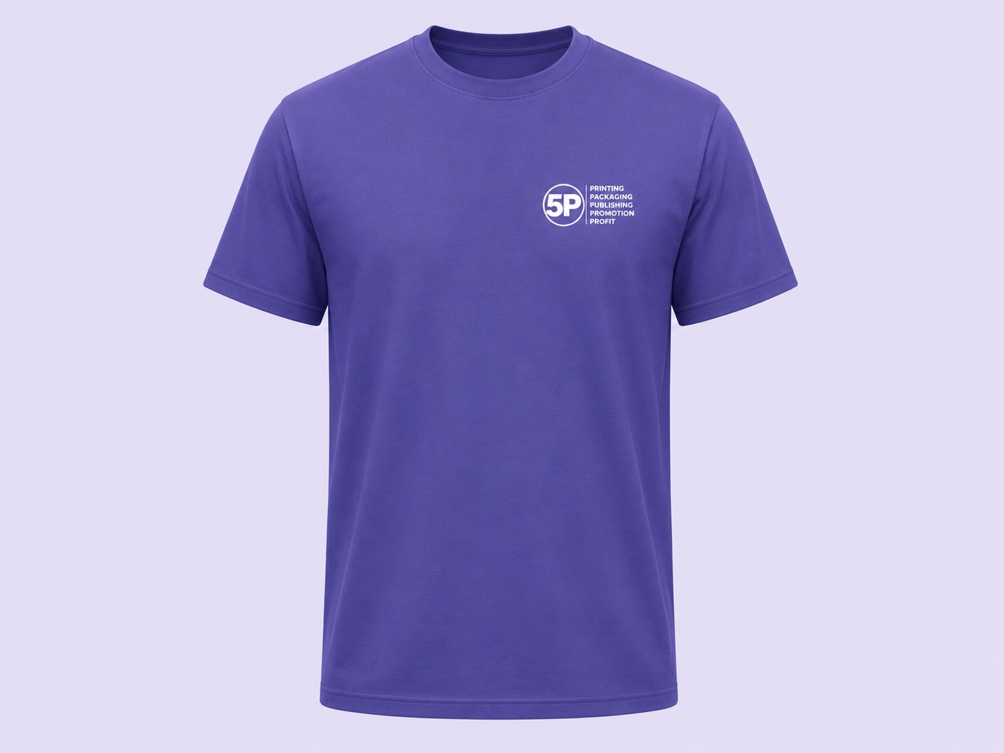 Front – left chest