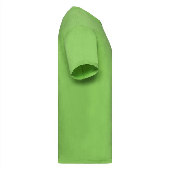T- Shirt - lime side