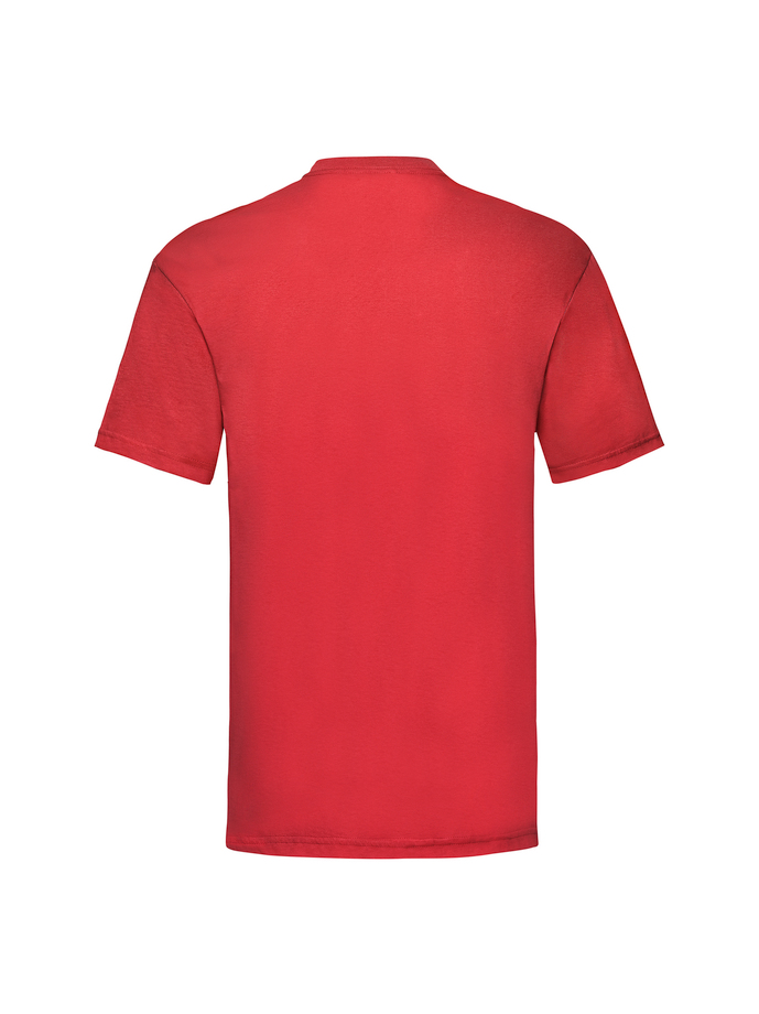 T-Shirt - red - 2 back