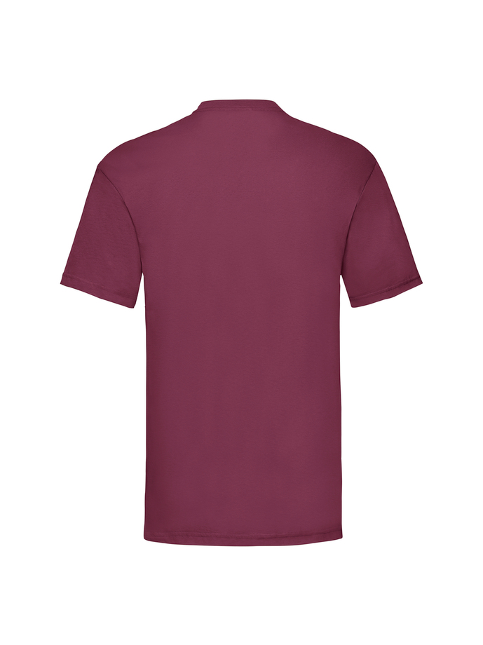T-Shirt - bordo - 2 back