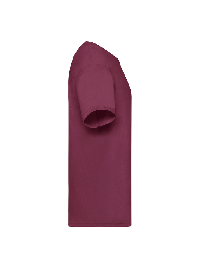 T-Shirt - bordo - 3 side