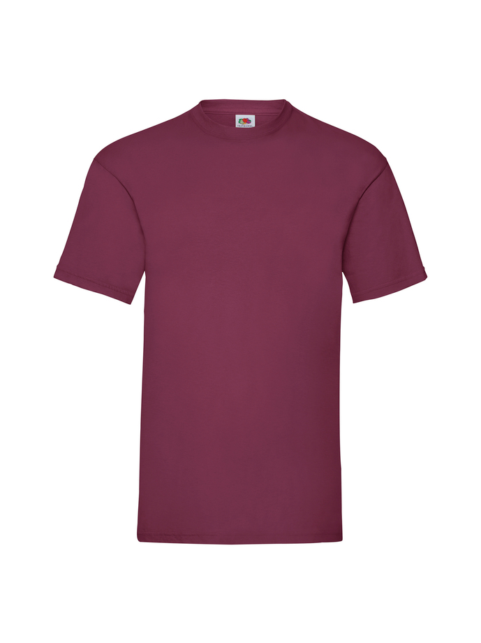 T-Shirt - bordo - 1 front