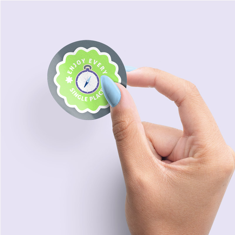 Custom Stickers 3
