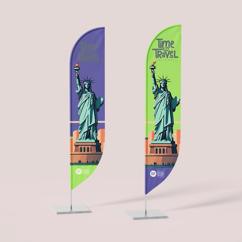 Feather Flags 3