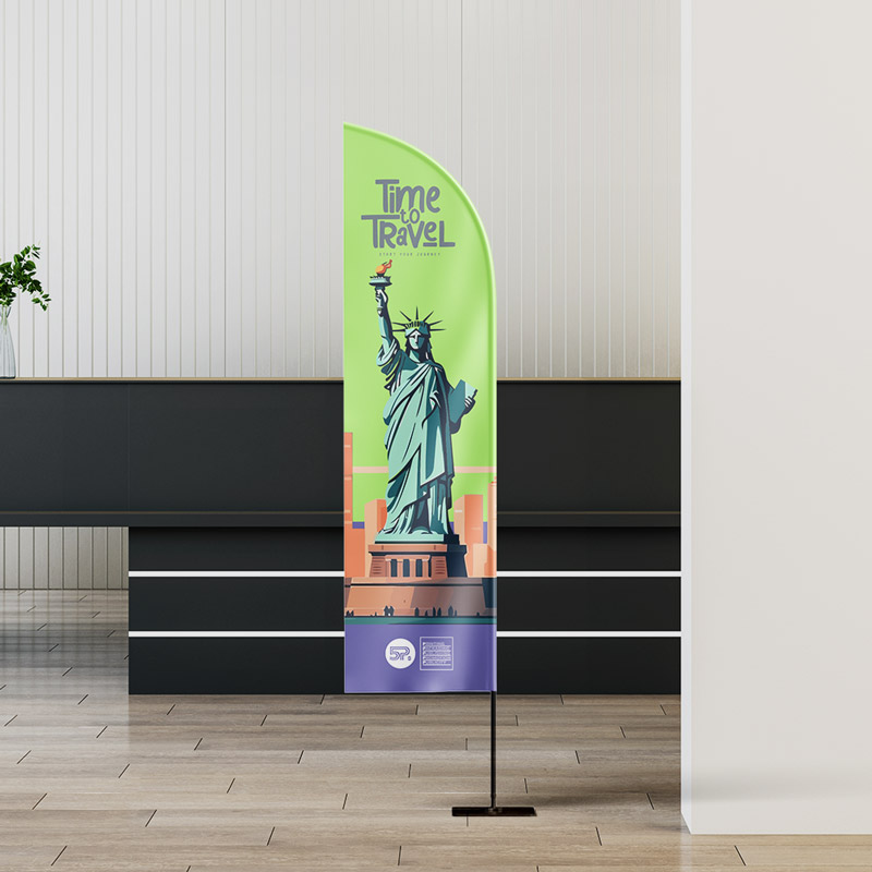 Feather Flags 4