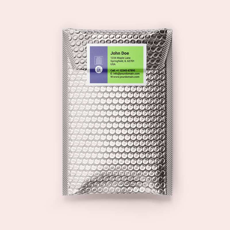 Mailing Label 1