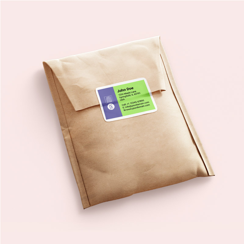 Mailing Label 3