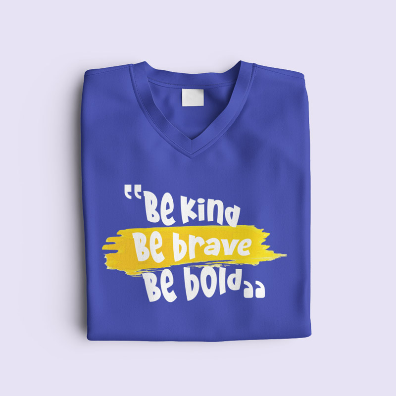 Men Vneck Tshirt 2