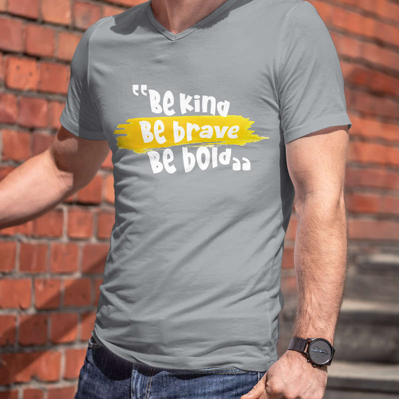 Men Vneck Tshirt 4