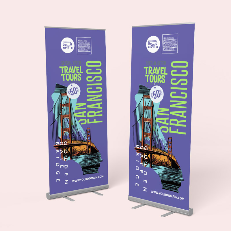 Pull up Banner 1