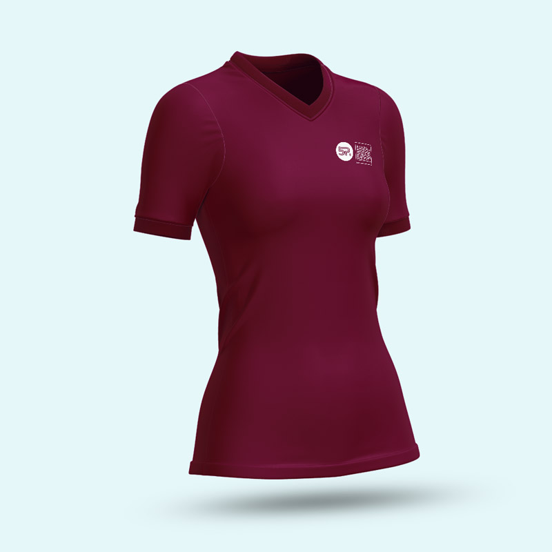 Women Vneck Tshirt 2