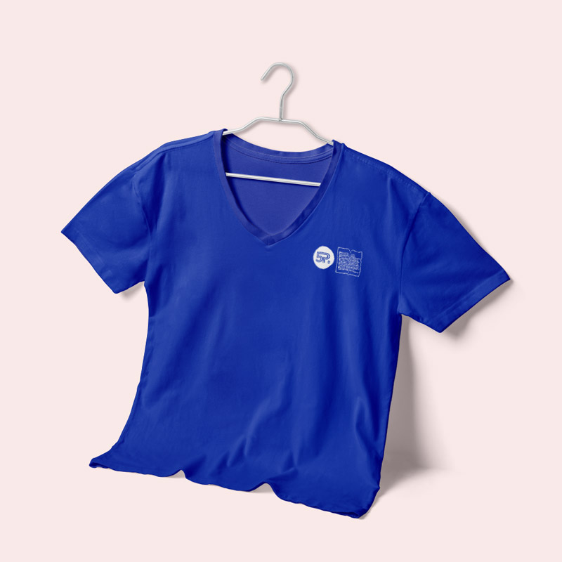Women Vneck Tshirt 3