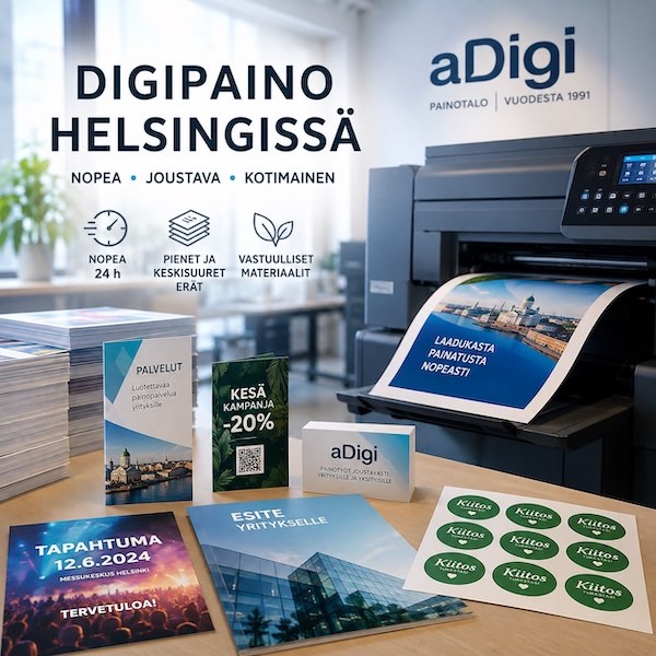 Digipaino adigi Helsinki