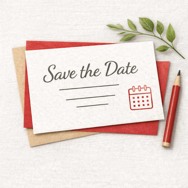 Save the Date Card – Complete Guide for Wedding & Event Planners Save the Date -kortti – opas
