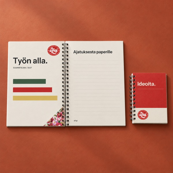 Kierresidottu painettu lehti