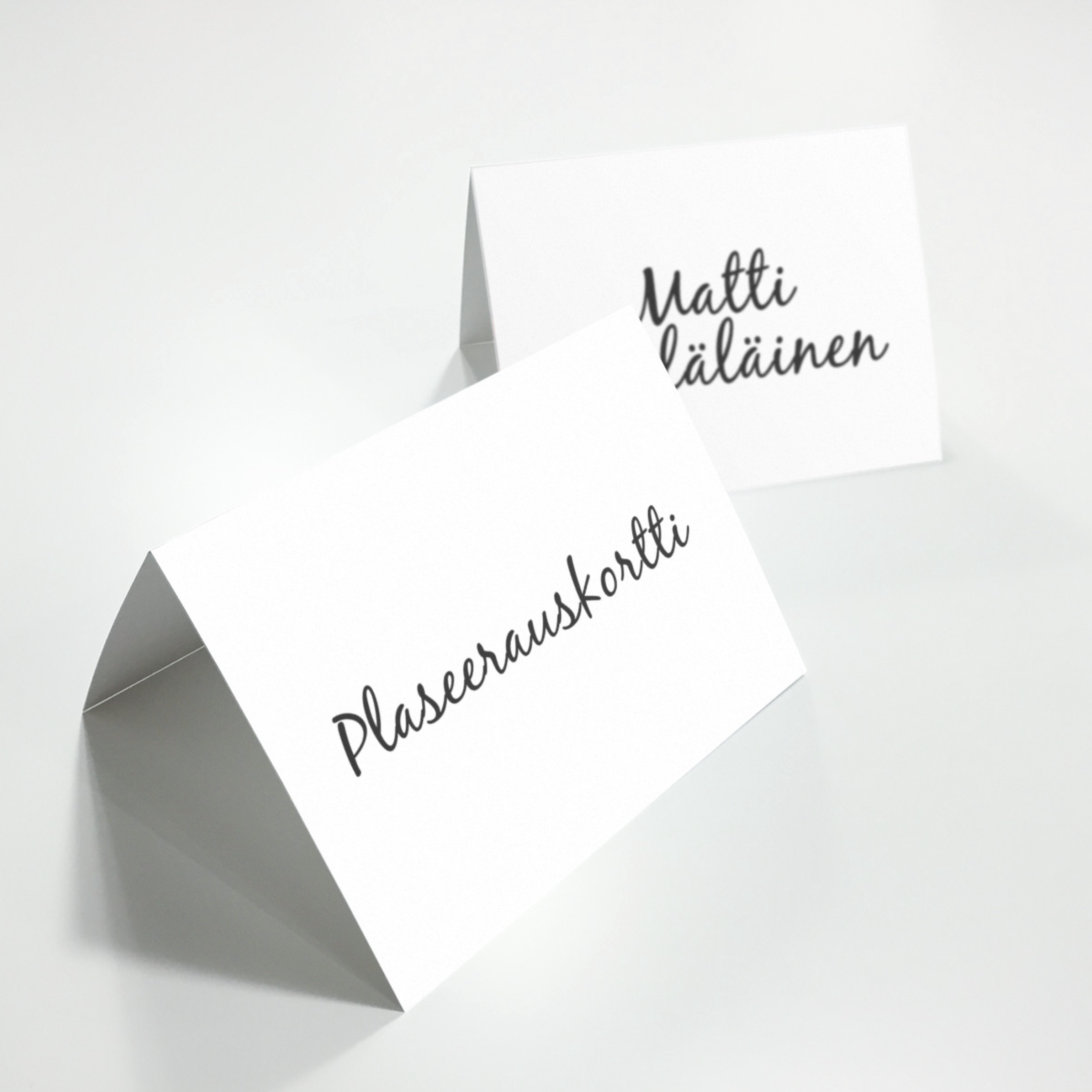 Plaseerauskortit Expert