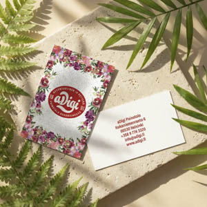 Business cards classic