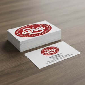 Munken Business Cards – Natural and Premium Quality