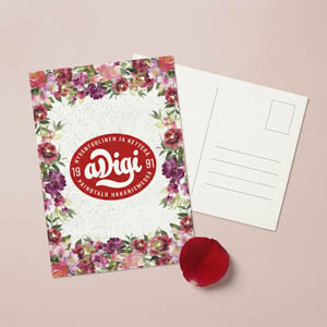 Postikortti A6 - suosituin