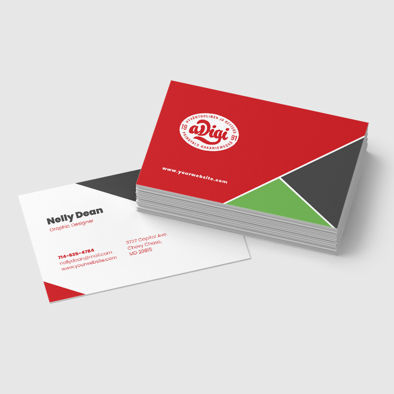 Double-Thick Business Cards