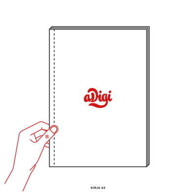 A4 Softcover Book – Perfect Bound
