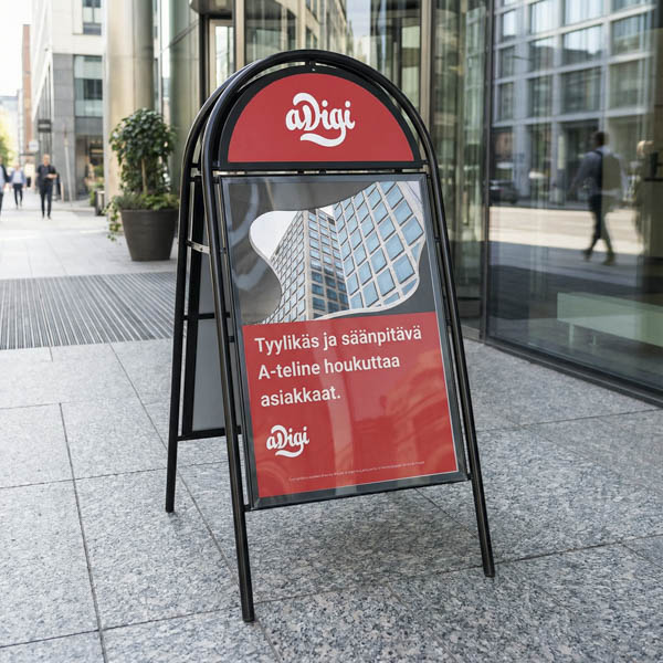 A-boards