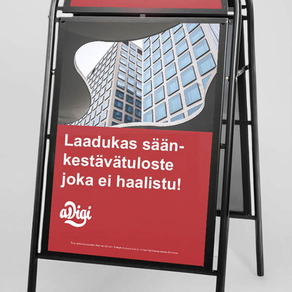 A‑Frame Prints for 500×700 mm