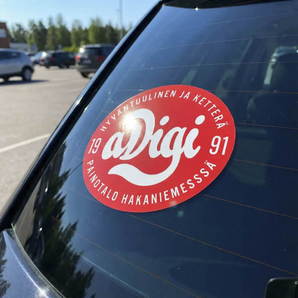 Car Sticker