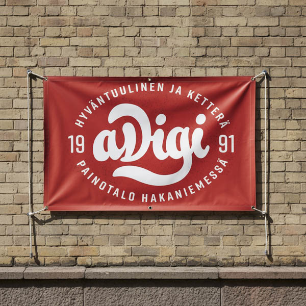 Vinyl Banner for Outdoor & Indoor Use 75cm