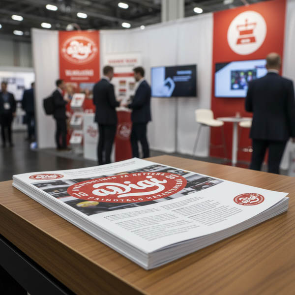 A4 brochure, popular