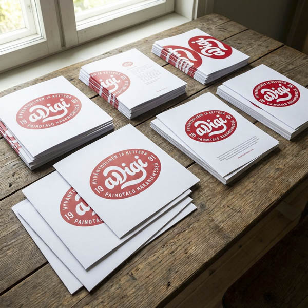 Brochures 170g paper