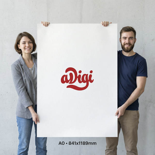 A0 Poster (841×1189mm)