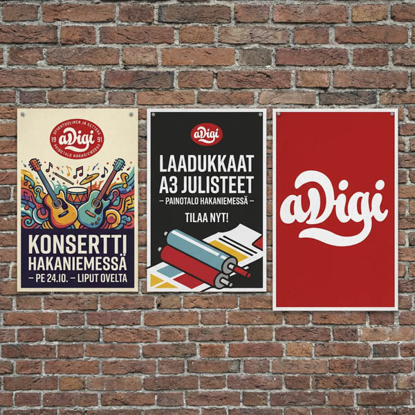 Poster printing