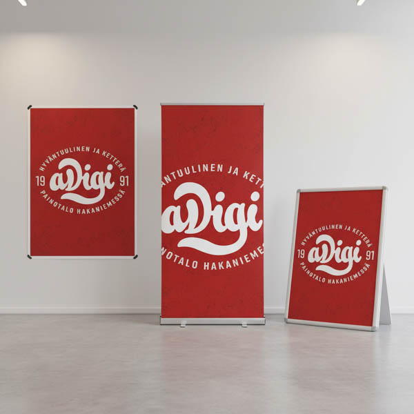 Posters, Roll-ups and Banners