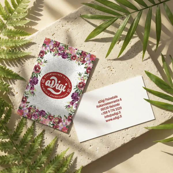 Käyntikortit Klassikko