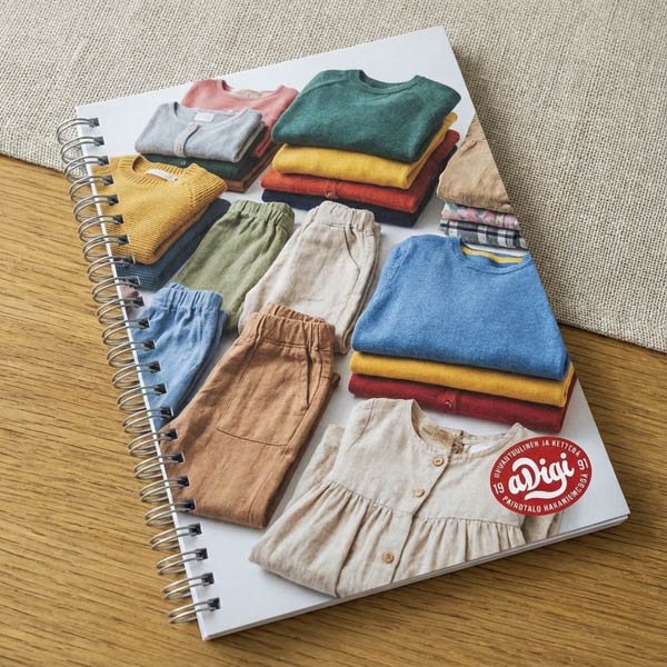 Wire-o Bound Magazine A5