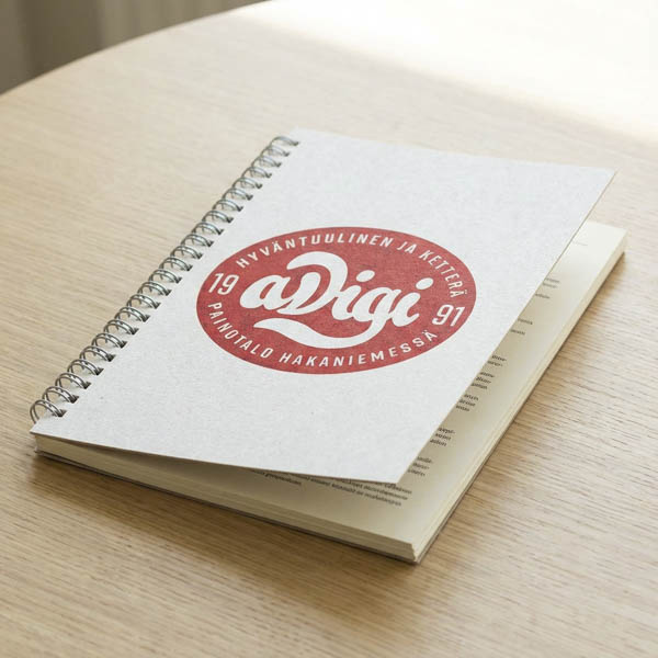 Wire-Bound Magazine A4