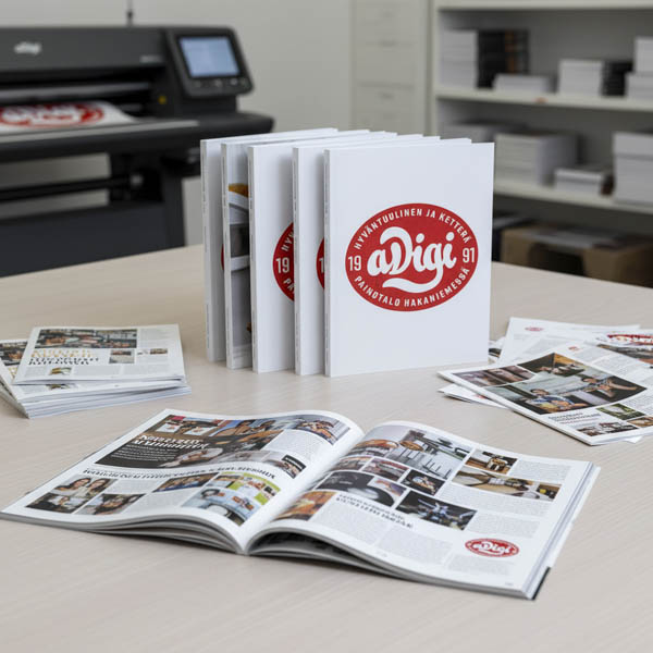 A4 Softcover Book – Perfect Bound -  Color