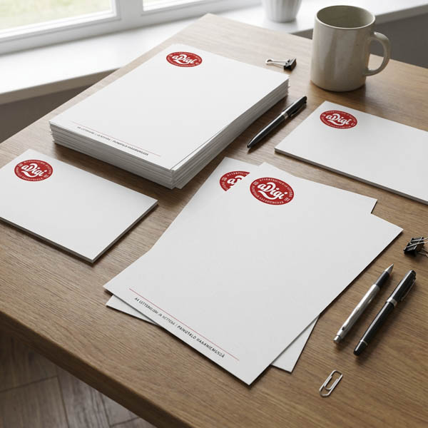 Letterhead A5