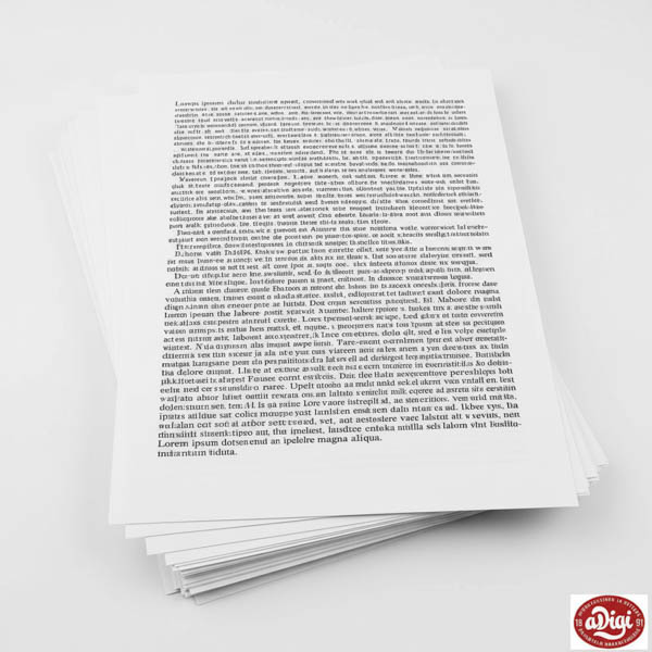 A4 Copy - Black and white