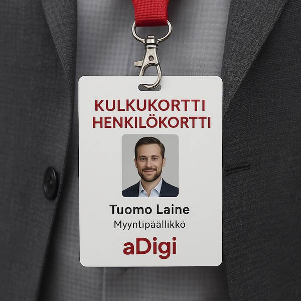 Kulkukortti - Henkilökortti