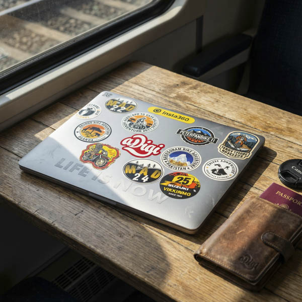 Laptop sticker - popular