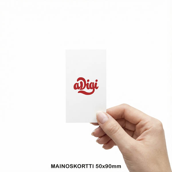 Promo Card 50×90 mm